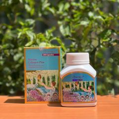 Viên Uống Vitatree Marine Collagen Plus 100 Viên - Hỗ Trợ Làm Đẹp Da, Giảm Nếp Nhăn, Cho Tóc và Móng Khỏe Mạnh
