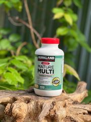 Vitamin tổng hợp Kirkland Mature Multi Adult 50+ 400 viên. 364803