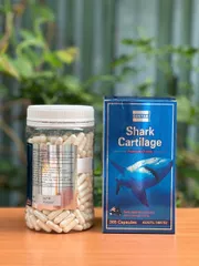 Viên Uống Costar Shark Cartilage 750mg - Hỗ Trợ Xương Khớp, Giảm Đau Viêm Khớp, 365 Viên Úc