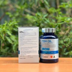 Dầu Cá Ω3 Careline 1000mg Hỗ Trợ Trí Não, Thị Lực, Sức Khỏe Tim Mạch - 100 Viên Viên Uống Gốc Tự Nhiên