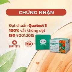 Khăn Giấy Tẩy Trang Kawaii Đa Năng 10x10cm - 400 Tờ Mềm Mịn, Làm Sạch Sâu, An Toàn Cho Da, Dễ Dàng Mang Theo