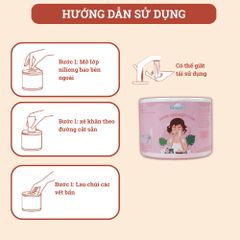 Khăn Mặt Dùng 1 Lần Kawaii 80 Tờ 20x20cm - Khăn Tẩy Trang Mềm Mịn, Làm Sạch Sâu, Phù Hợp Da Nhạy Cảm