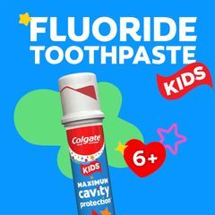 (có bill nhập) Kem đánh răng cho bé Colgate Kids Maximum Cavity Protection Pump Toothpaste.