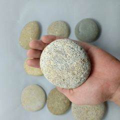 Đá Kỳ Tắm Tự Nhiên - Đá Tắm Tẩy Da Chết Siêu Nhám, Giúp Da Trắng Sáng, Mịn Màng và Khôi Phục Làn Da Tự Nhiên