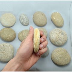 Đá Kỳ Tắm Tự Nhiên - Đá Tắm Tẩy Da Chết Siêu Nhám, Giúp Da Trắng Sáng, Mịn Màng và Khôi Phục Làn Da Tự Nhiên