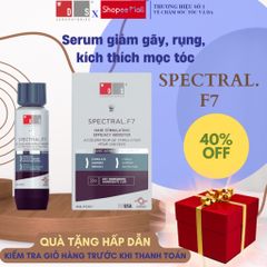 Serum Kích Thích Mọc Tóc SPECTRAL.F7 60ml - Giảm Gãy Rụng Tóc Cho Nam Nữ, Tăng Cường Độ Dày và Đầy Đặn Tóc