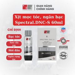 Serum Kích Thích Mọc Tóc SPECTRAL.DNC-S 60ml - Giảm Gãy, Rụng, Bạc Tóc, Tăng Độ Dày, Đầy Đặn Cho Tóc Khỏe Mạnh