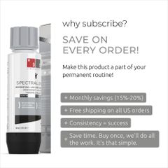 Serum Kích Thích Mọc Tóc SPECTRAL.DNC-S 60ml - Giảm Gãy, Rụng, Bạc Tóc, Tăng Độ Dày, Đầy Đặn Cho Tóc Khỏe Mạnh