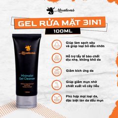 Sữa Rửa Mặt Advanced CBD Cleansing Gel 200ml - Làm Sạch Chuyên Sâu Da Dầu, Ngừa Mụn, Duy Trì Độ Ẩm Tối Ưu