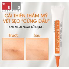 Gel Xóa Sẹo Strataderm Strapharma Thụy Sĩ - Giảm Sẹo Lồi, Sẹo Phì Đại, Chăm Sóc Da, Hiệu Quả Nhanh, An Toàn Cho Mọi Loại Sẹo