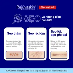 Kem Xoá Sẹo Thâm, Sẹo Rỗ, Sẹo Lõm Scar Esthetique Rejuvaskin 30ml - Giải Pháp Làm Mờ Sẹo Từ Thiên Nhiên, Đem Lại Làn Da Mịn Màng