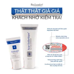 Kem Xoá Sẹo Thâm, Sẹo Rỗ, Sẹo Lõm Scar Esthetique Rejuvaskin 30ml - Giải Pháp Làm Mờ Sẹo Từ Thiên Nhiên, Đem Lại Làn Da Mịn Màng