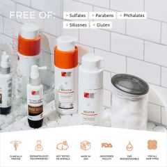 Dầu Xả Kích Thích Mọc Tóc REVITA 205ML - Giúp Tóc Dày Đầy Đặn và Khỏe Mạnh, An Toàn Cho Da Đầu - Ds Laboratories Mỹ