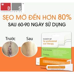 Kem Giảm Sẹo Strataderm 20g - xóa Sẹo Lồi, Sẹo Thâm, Sẹo Lõm, Hỗ Trợ Làm Mềm, Phẳng Vết Sẹo, Xuất Xứ Thụy Sĩ