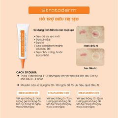 Kem Giảm Sẹo Strataderm 20g - xóa Sẹo Lồi, Sẹo Thâm, Sẹo Lõm, Hỗ Trợ Làm Mềm, Phẳng Vết Sẹo, Xuất Xứ Thụy Sĩ
