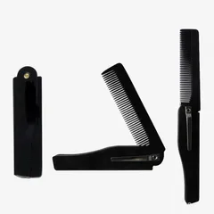 Lược gấp gọn Menitems - Lược tạo kiểu tóc bỏ túi tiện lợi cho phái mạnh, chải tóc dễ dàng, phù hợp cho sáp vuốt tóc