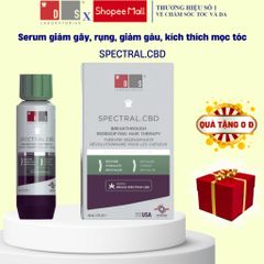 Serum Tăng Mọc Tóc Spectral.CBD 60ml - Giảm Rụng, Gàu & Kích Thích Mọc Tóc Dày Đầy, Công Nghệ Nanosome Mỹ