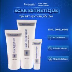 Kem Mờ Sẹo Thâm, Rỗ, Lõm Rejuvaskin - Scar Esthetique 10ml, 30ml, 60ml - Phục Hồi Da Hiệu Quả, Chống Oxy Hóa, Mỹ phẩm Cao Cấp