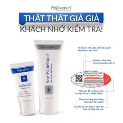 Kem Mờ Sẹo Thâm, Rỗ, Lõm Rejuvaskin - Scar Esthetique 10ml, 30ml, 60ml - Phục Hồi Da Hiệu Quả, Chống Oxy Hóa, Mỹ phẩm Cao Cấp