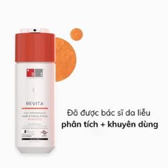 Dầu Gội REVITA 205ml - Giảm Gãy Rụng, Kích Thích Mọc Tóc, Giải Pháp Tóc Dày Đầy Đặn cho Nam Nữ - Ds Laboratories Mỹ