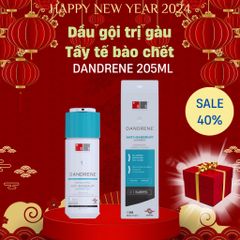 Dầu Gội Chống Gàu Dandrene 205ml - Kiểm Soát Ngứa, Bong Tróc Da Đầu - Giải Pháp Cho Tóc Khỏe Mạnh từ Ds Laboratories