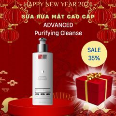 Sữa Rửa Mặt Ngừa Mụn Purifying Cleanser Ds Laboratories 200ml - Gel Tẩy Da Chết Hiệu Quả, Đặc Biệt Cho Da Dễ Bị Mụn