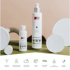 Sữa Rửa Mặt Ngừa Mụn Purifying Cleanser Ds Laboratories 200ml - Gel Tẩy Da Chết Hiệu Quả, Đặc Biệt Cho Da Dễ Bị Mụn