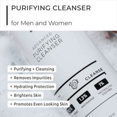 Sữa Rửa Mặt Ngừa Mụn Purifying Cleanser Ds Laboratories 200ml - Gel Tẩy Da Chết Hiệu Quả, Đặc Biệt Cho Da Dễ Bị Mụn