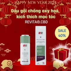 Dầu Gội Revita 205ml - Kích Thích Mọc Tóc, Ngăn Ngừa Khô Tóc, Chăm Sóc Da Đầu, Không Chứa Sulfat, Dành Cho Nam Nữ