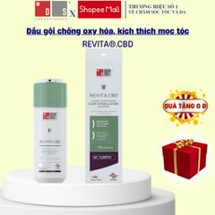Dầu Gội Revita 205ml - Kích Thích Mọc Tóc, Ngăn Ngừa Khô Tóc, Chăm Sóc Da Đầu, Không Chứa Sulfat, Dành Cho Nam Nữ