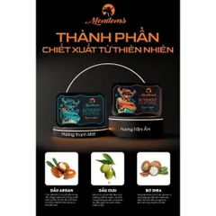Sáp Vuốt Tóc MENITEMS Perfect Night - Giữ Nếp Tự Nhiên Lên Đến 10H - Tạo Kiểu Tóc Bóng Mượt, Dưỡng Ẩm Hiệu Quả