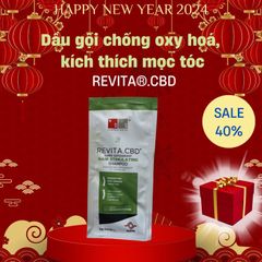 Combo Dầu Gội Xả Revita.CBD & NIA - Kích Thích Mọc Tóc, Ngăn Ngừa Gãy Rụng, Dưỡng Tóc Khỏe Mạnh - Chăm Sóc Tóc Hư Tổn