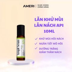 Lăn Nách APi 10ml - Khử Mùi Hôi Nách 72h, Giảm Thâm, Làm Trắng Da - Serum Chống Vi Khuẩn, Sản Phẩm Chăm Sóc Cá Nhân