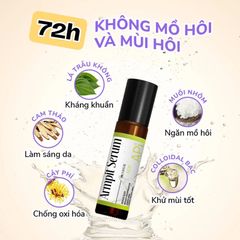 Lăn Nách APi 10ml - Khử Mùi Hôi Nách 72h, Giảm Thâm, Làm Trắng Da - Serum Chống Vi Khuẩn, Sản Phẩm Chăm Sóc Cá Nhân
