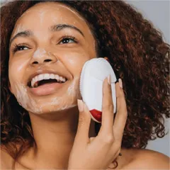 Máy Rửa Mặt STIMUBRUSH Smart Facial Cleansing - Làm Sạch Da Mặt Hiệu Quả, Massage Tự Động, Công Nghệ Rung Âm Thanh, Ds Laboratories