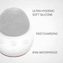 Máy Rửa Mặt STIMUBRUSH Smart Facial Cleansing - Làm Sạch Da Mặt Hiệu Quả, Massage Tự Động, Công Nghệ Rung Âm Thanh, Ds Laboratories