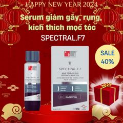 Serum kích thích mọc tóc SPECTRAL.F7 60ml - Giải pháp cho tóc mỏng và gãy rụng từ Ds Laboratories cho cả nam nữ