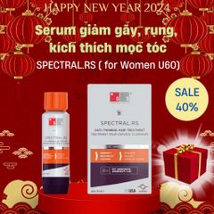 Serum Kích Thích Mọc Tóc SPECTRAL.RS 60ml cho Phụ Nữ - Giảm Rụng Tóc, Tăng Độ Dày Tóc, Phục Hồi Kích Thước Tóc Tự Nhiên