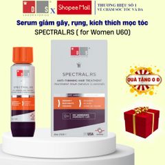 Serum Kích Thích Mọc Tóc SPECTRAL.RS 60ml cho Phụ Nữ - Giảm Rụng Tóc, Tăng Độ Dày Tóc, Phục Hồi Kích Thước Tóc Tự Nhiên