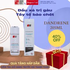 Dầu Xã Dandrene 205ml - Dưỡng Tóc, Giảm Gàu & Vảy Nến - Chăm Sóc Tóc Hiệu Quả Từ Ds Laboratories