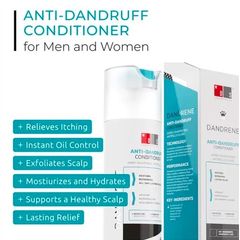 Dầu Xã Dandrene 205ml - Dưỡng Tóc, Giảm Gàu & Vảy Nến - Chăm Sóc Tóc Hiệu Quả Từ Ds Laboratories