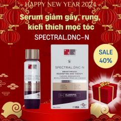 Serum Kích Thích Mọc Tóc SPECTRAL.DNC-N 60ml - Giảm Rụng Tóc, Tăng Mật Độ và Độ Dày Tóc, Công Thức Nanosome Hàng Đầu Mỹ