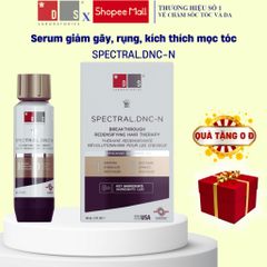 Serum Kích Thích Mọc Tóc SPECTRAL.DNC-N 60ml - Giảm Rụng Tóc, Tăng Mật Độ và Độ Dày Tóc, Công Thức Nanosome Hàng Đầu Mỹ