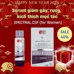 Serum Kích Thích Mọc Tóc SPECTRAL.CSF 60ml Dành Cho Phụ Nữ - Giảm Rụng Tóc và Tăng Mật Độ Tóc Khỏe Mạnh, DS Laboratories