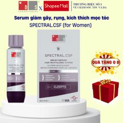 Serum Kích Thích Mọc Tóc SPECTRAL.CSF 60ml Dành Cho Phụ Nữ - Giảm Rụng Tóc và Tăng Mật Độ Tóc Khỏe Mạnh, DS Laboratories
