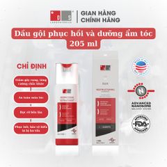 Dầu Gội Tái Cấu Trúc NIA 205ml - Điều Trị Rụng Tóc, Kiểm Soát Dầu, Cung Cấp Dưỡng Chất Tóc Khỏe Đẹp - DS Laboratories