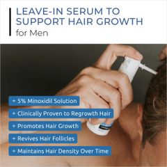 Serum Kích Thích Mọc Tóc Spectral UHP 60ml - Giảm Gãy Rụng, Thúc Đẩy Tăng Trưởng Tóc Cho Nam DS Laboratories