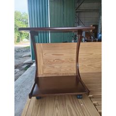 Kệ Đa Năng Gỗ Thông Mỹ - Bàn Làm Việc & Tủ Đầu Giường Có Bánh Xe Di Chuyển - Thiết Kế Thực Dụng Cho Ngôi Nhà Bạn