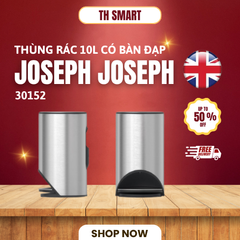 Thùng Rác Có Bàn Đạp JOSEPH JOSEPH 30152 10 Lít
