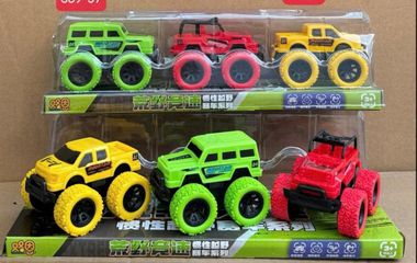 Xe Địa Hình Cho Trẻ Em - Đồ Chơi Điều Khiển Từ Xa - Khả Năng Sáng Tạo Và Khám Phá Dành Cho Bé